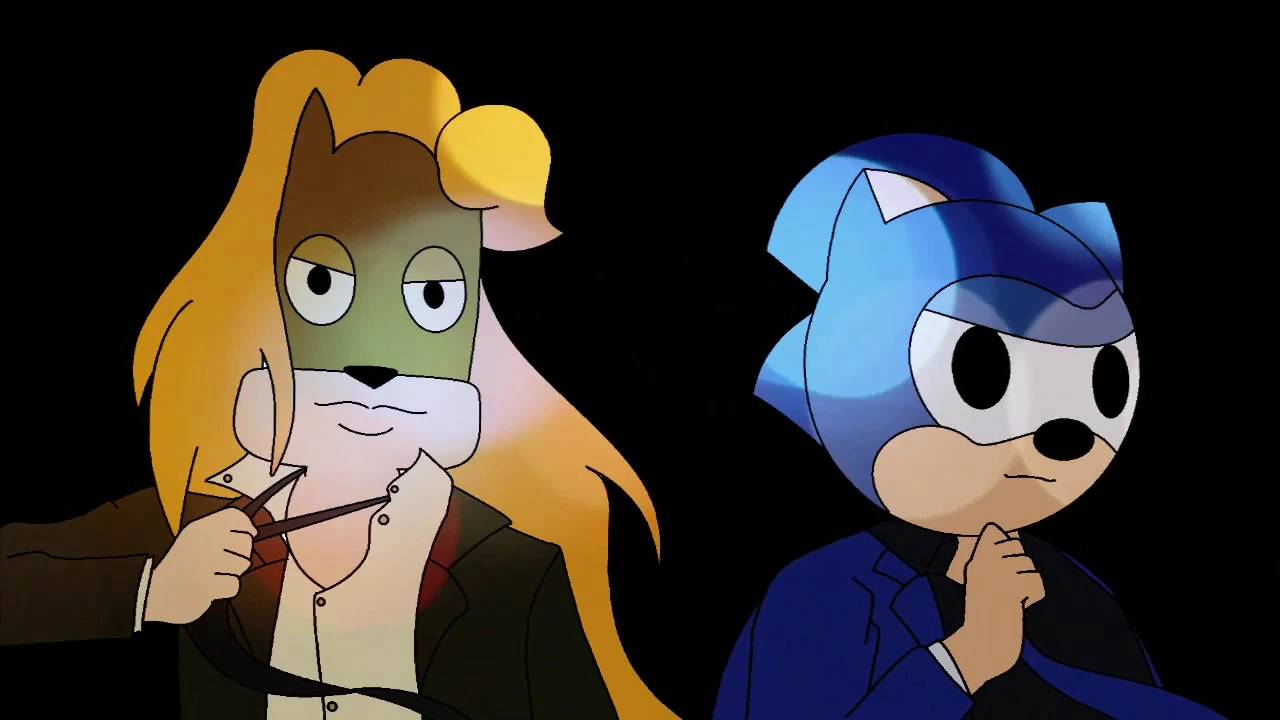 Sonic Underground Ending Animation (Official)